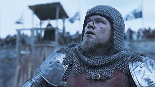 Matt Damon in Ridley Scotts 'The Last Duell'