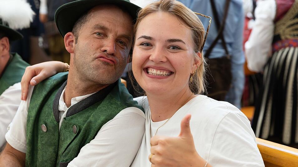 Die Partybilder vom Freitag, 7. August, aus dem Festzelt Nothaft.