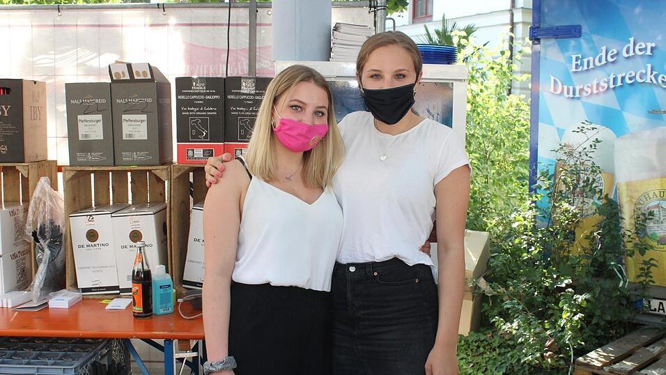 Idealer Auftakt für das Sommerfest auf der Mühleninsel in Landshut.