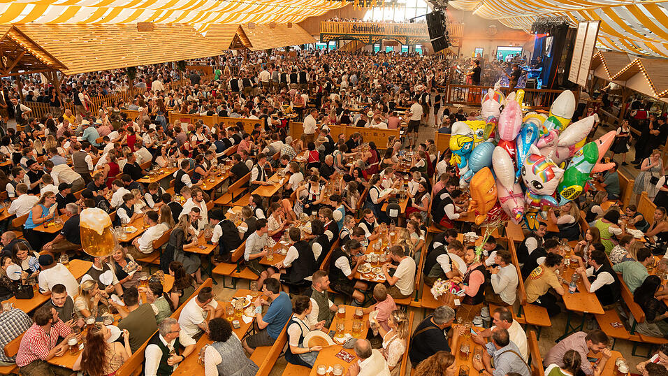 Die Partybilder vom Samstag, 19. August 2023, aus dem Festzelt Nothaft. Die Partybilder vom Samstag, 19. August 2023, aus dem Festzelt Nothaft.