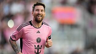 Messi spielt weiter für Inter Miami. (Archivbild)
