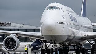 Weniger Passagiere und Fracht: Lufthansa-Streiks treffen Flughafen Frankfurt. (Archivbild)