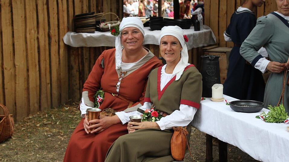 Der Zehrplatz war am Freitag, 21. Juli, gut besucht.