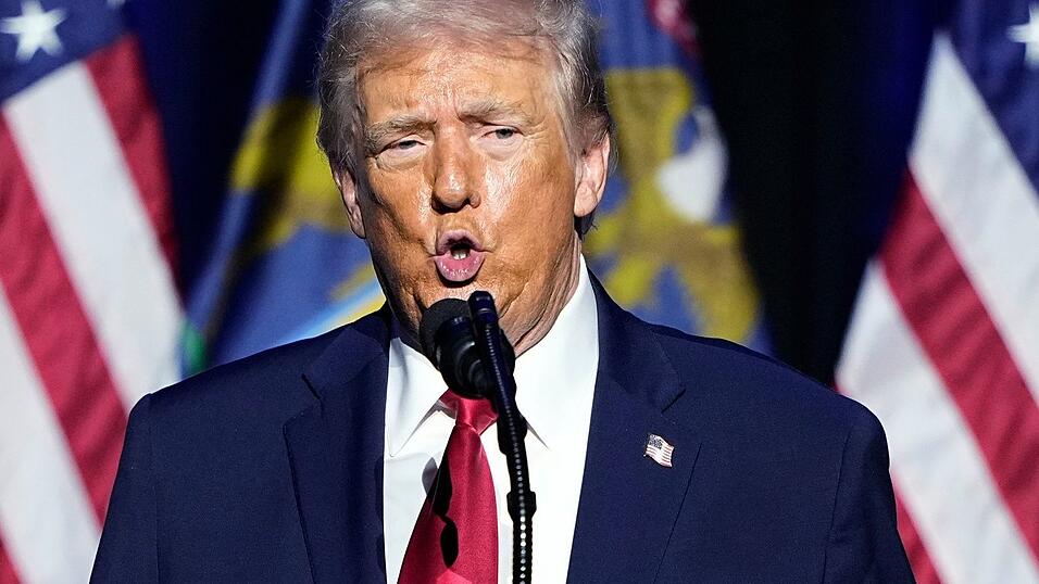 Trump droht der F&uuml;hrung Irans.