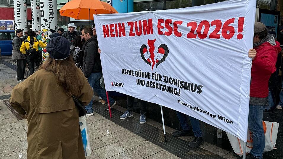 In Wie gab es eine Demonstration.