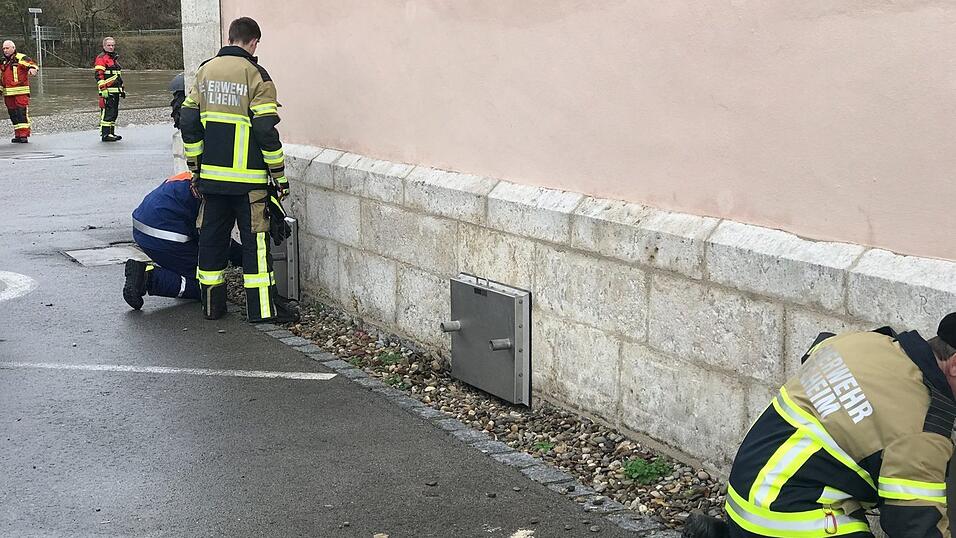 Auch in Kelheim ist die Lage angespannt.