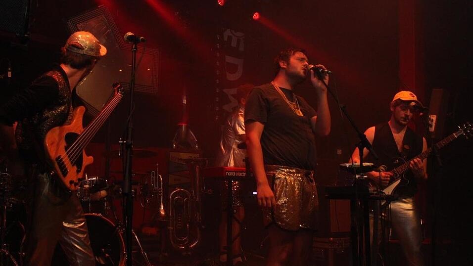 Im Landshuter Rocket Club wurde an diesem Freitag zu Live-Musik gefeiert.