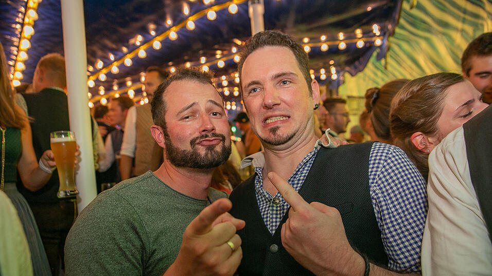 Die Partybilder von Samstag, 20. August 2022, aus dem Festzelt Wenisch.