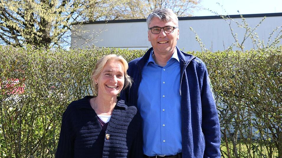 Susanna Gindler und Michael Roth. Susanna Gindler und Michael Roth.