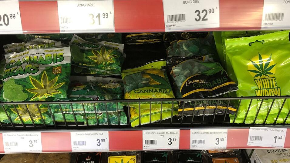 Diese Waren enthalten zuviel THC und sind daher in Deutschland nicht erlaubt, warnt die Polizei.