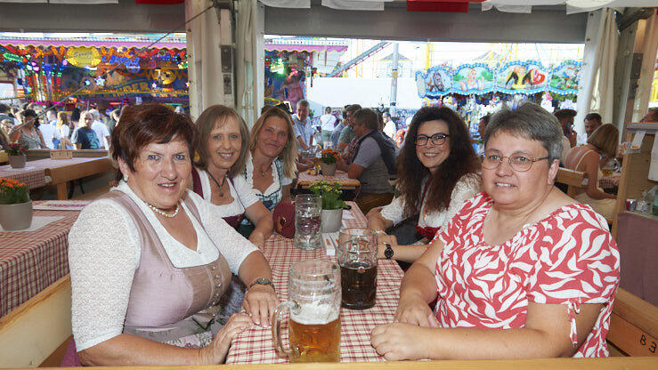 Die Partybilder von Dienstag, 16. August 2022, aus dem Festzelt Lechner.