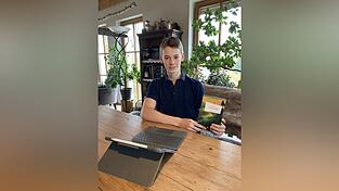 Benedict Jacob hat sein eigenes Buch geschrieben.