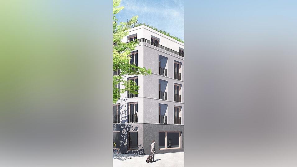 So soll das Bauprojekt am Ende aussehen.