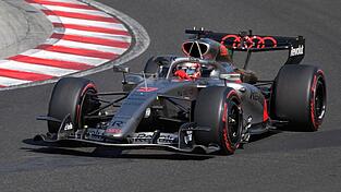 In Budapest raste Nico Hülkenberg für Audi erstmals in die Punkte. (Archivbild) In Budapest raste Nico Hülkenberg für Audi erstmals in die Punkte. (Archivbild)