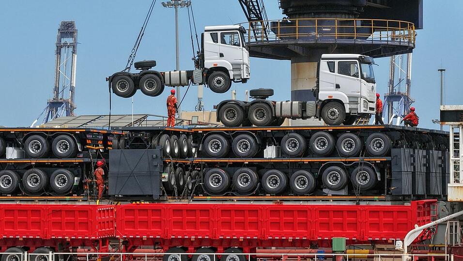 Was in China keinen Absatz findet, geht oft in den Export. (Symbolbild) Was in China keinen Absatz findet, geht oft in den Export. (Symbolbild)