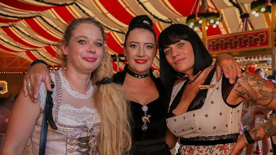 Die Partybilder vom Sonntag, 14. August 2022, aus dem Festzelt Krönner.