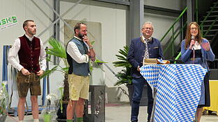 Claudine Tauscher moderierte die Interviews mit Luca und Jürgen Hierlmeier sowie Josef Laumer. Claudine Tauscher moderierte die Interviews mit Luca und Jürgen Hierlmeier sowie Josef Laumer.