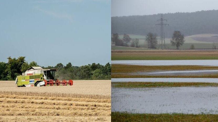 Ob das Wetter die kommenden Wochen trocken und mit Hitze, oder nass und mit viel Regen wird, soll laut alten Bauernregeln auch der heutige 27. Juni, der Siebenschl&auml;fertag, verraten. Mittlerweile setzen Landwirte allerdings auf genaue Wetter-Apps und Prognosen.