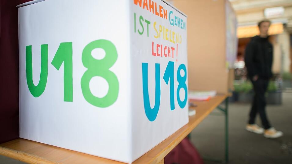 Im Vergleich zur U18-Kommunalwahl 2020 beteiligten sich diesmal fast doppelt so viele junge Menschen. (Symbolbild) Im Vergleich zur U18-Kommunalwahl 2020 beteiligten sich diesmal fast doppelt so viele junge Menschen. (Symbolbild)