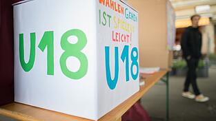 Im Vergleich zur U18-Kommunalwahl 2020 beteiligten sich diesmal fast doppelt so viele junge Menschen. (Symbolbild)