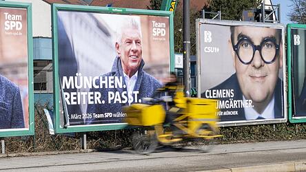 Wenige Tage vor der Wahl in Bayern liegt die CSU laut einer repr&auml;sentativen Umfrage auf kommunaler Ebene zwar deutlich in Front - kommt aber nur noch auf 33 Prozent.