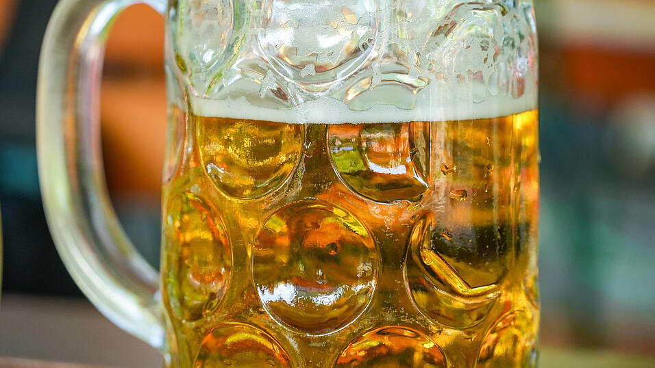 Alkoholfreies Bier schmeckt auch.