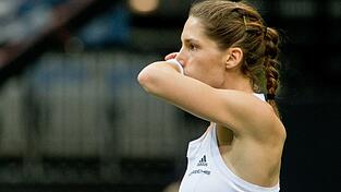 Andrea Petkovic kommt zurzeit überhaupt nicht in die Spur.