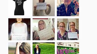 Auf Instagram rebellieren etliche Nutzerinnen gegen den heutigen Schönheitswahn.