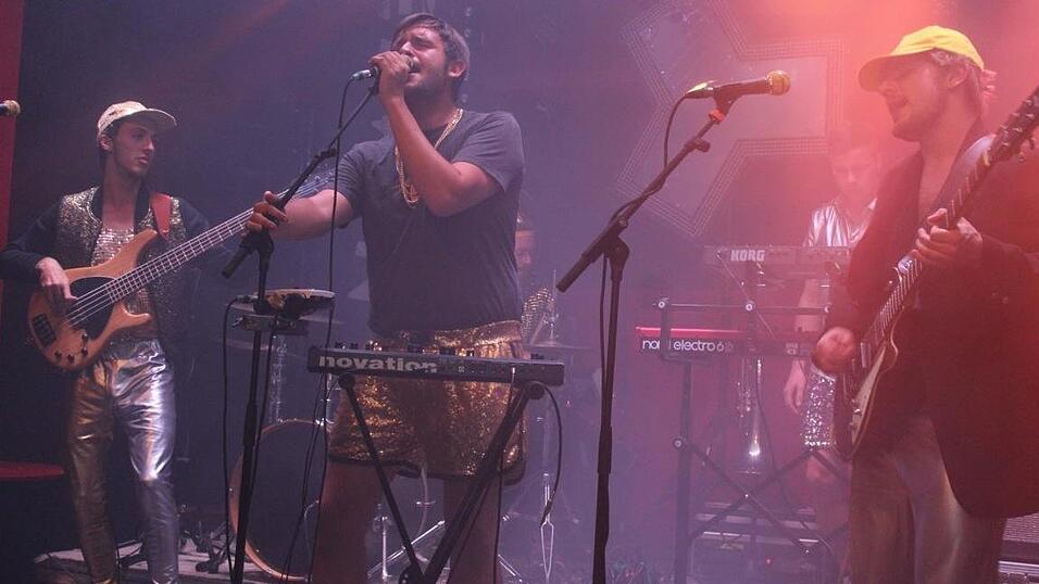 Im Landshuter Rocket Club wurde an diesem Freitag zu Live-Musik gefeiert.