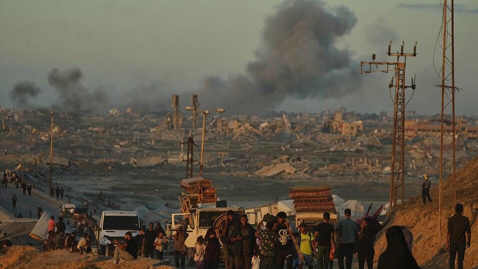 Nach fast zwei Jahren Krieg im Gazastreifen ist die humanitäre Lage in dem abgeriegelten Küstenstreifen katastrophal.