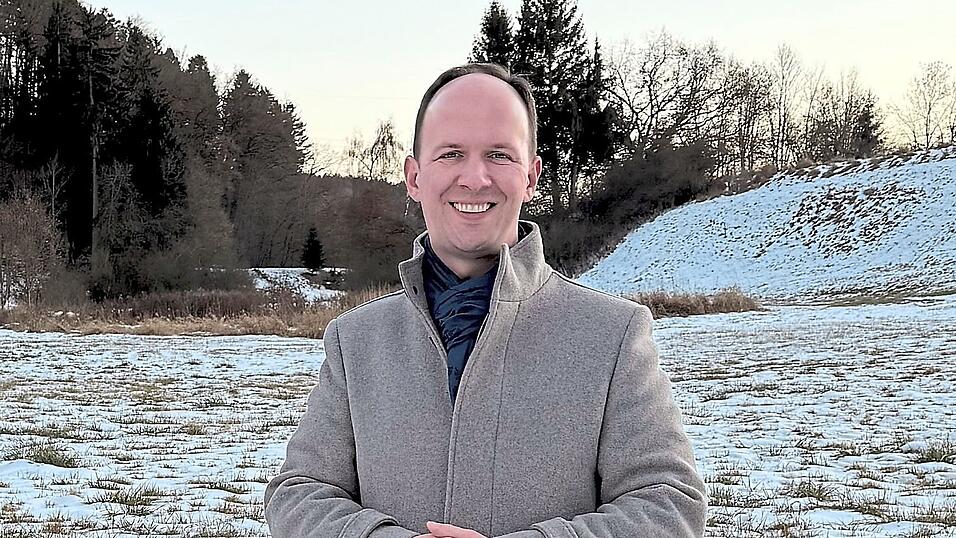 Seine Fachbereiche sind Jugend und Sport: Dynamisch und voller Ehrgeiz - aber immer fair - will Michael Limmer (B&uuml;rgerliste) der n&auml;chste Dingolfinger B&uuml;rgermeister werden.