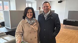 Gaby Seisenberger ist Frontenhausens neue B&uuml;rgermeisterin.