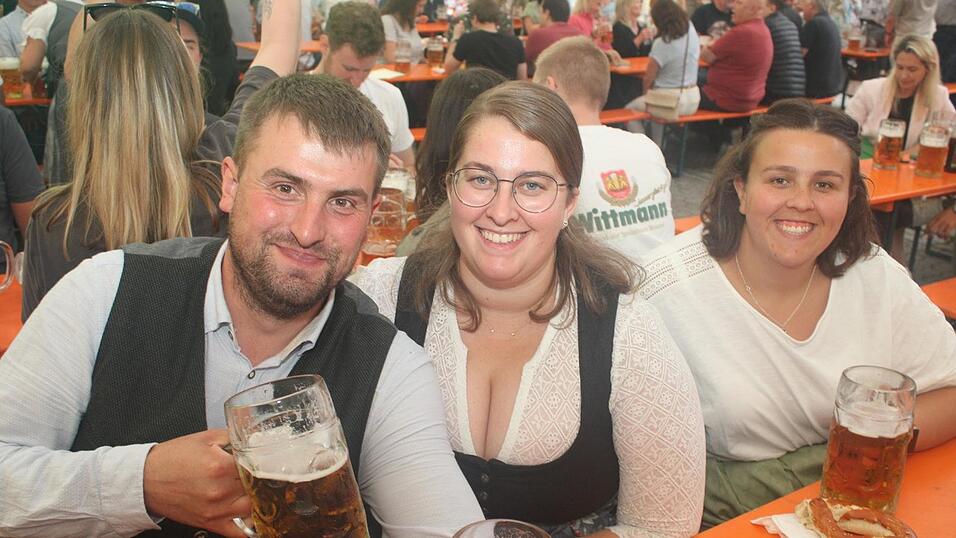 Impressionen vom Brauereifest in Landshut.&nbsp;
