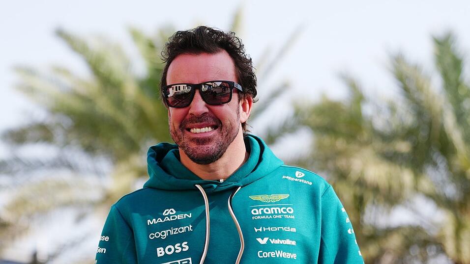 Fernando Alonso kann die Regeldebatte nichts anhaben. (Archivbild)