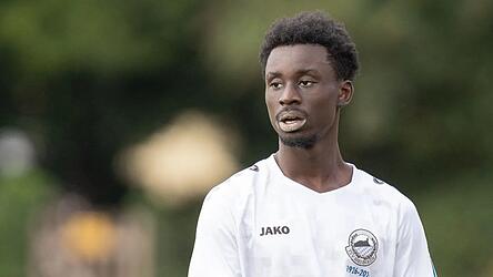 Ivan Mukulu Mbangi steht dem TSV Bogen gegen den FC Tegernheim aus privaten Gr&uuml;nden nicht zur Verf&uuml;gung.