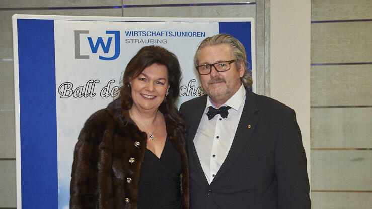 Feiern k&ouml;nnen sie, die Wirtschaftsjunioren - hier ist der Beweis!