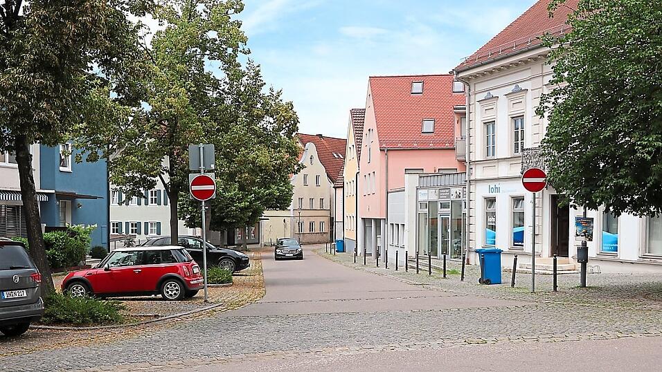 Auf der Landshuter Straße sollen Radler entgegen der Fahrtrichtung bis zur Erberstraße fahren dürfen. Auf der Landshuter Straße sollen Radler entgegen der Fahrtrichtung bis zur Erberstraße fahren dürfen.