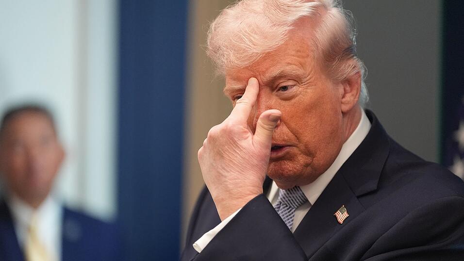 US-Pr&auml;sident Donald Trump macht dem Iran Vorw&uuml;rfe: Das Land mache &laquo;sehr schlechte Arbeit&raquo; im Umgang mit der Stra&szlig;e von Hormus. (Archivbild)