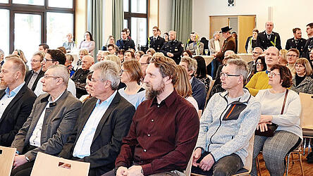 Ehrenamtliche, Neub&uuml;rger, Schul- und Kinderhausvertreter und viele weitere waren zum Neujahrsempfang geladen.