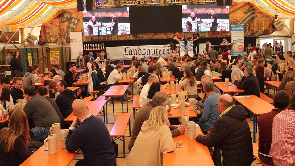 Die sch&ouml;nsten Bilder vom 21. Starkbierfest in Landshut.