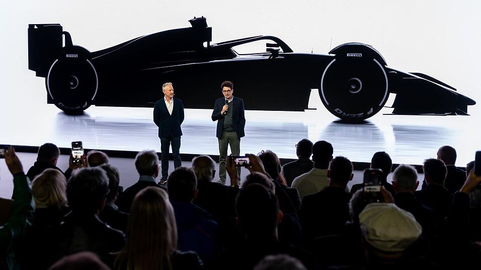 Jonathan Wheatley und Mattia Binotto (r) sind bei Audi in der Verantwortung.