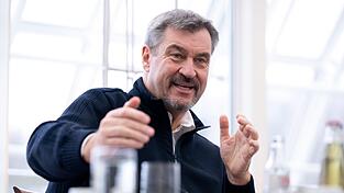 Die Autoindustrie ist f&uuml;r den Standort nach wie vor enorm wichtig, sagt Markus S&ouml;der (CSU), Ministerpr&auml;sident von Bayern. &bdquo;Da h&auml;ngen so viele Arbeitspl&auml;tze dran.&ldquo;