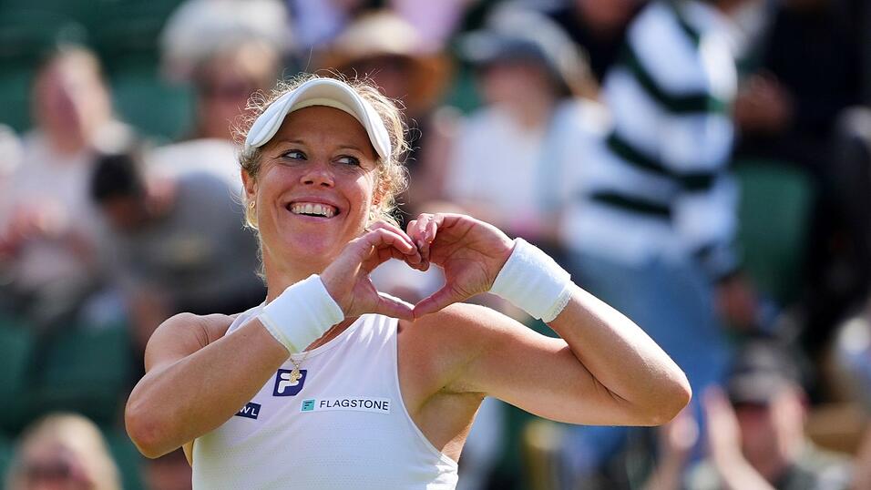 Reist mit schönen Erinnerungen an: Laura Siegemund. (Archivbild) Reist mit schönen Erinnerungen an: Laura Siegemund. (Archivbild)