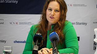 Ungarns Schach-Wunderkind könnte Staatspräsidentin in ihrer Heimat werden. Ungarns Schach-Wunderkind könnte Staatspräsidentin in ihrer Heimat werden.