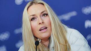 Lindsey Vonn: &laquo;Das einzige Ziel ist, wieder gesund zu werden.&raquo; (Archivbild)