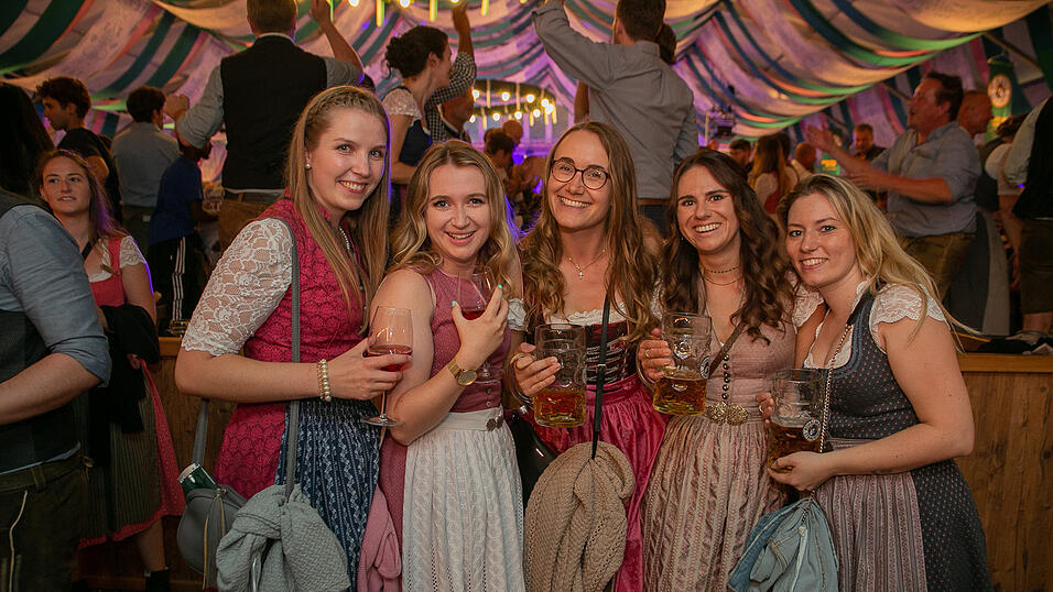 Die Partybilder von Samstag, 20. August 2022, aus dem Festzelt Weckmann.