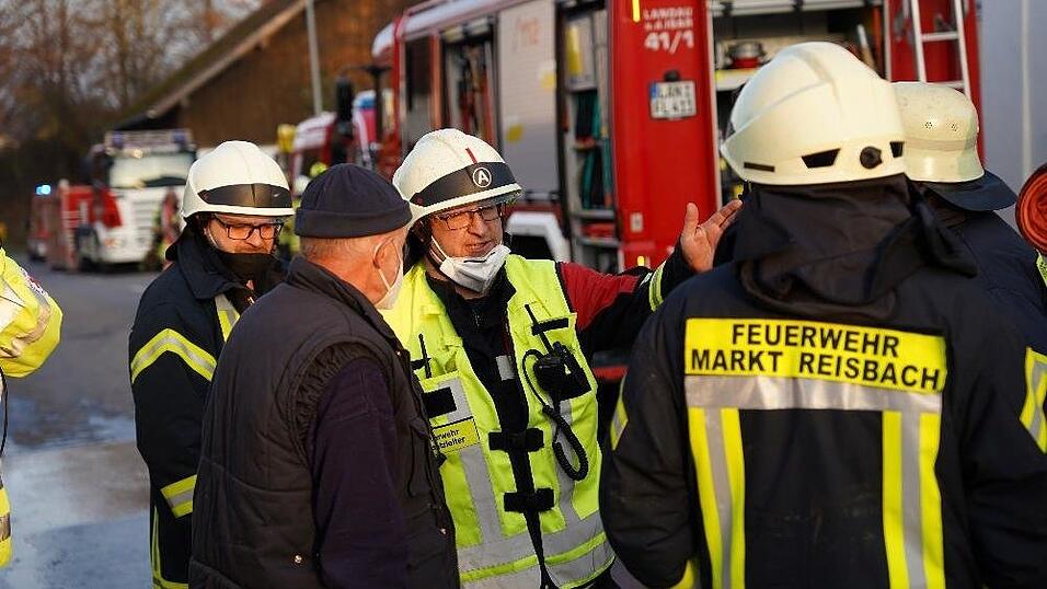 In Reisbach hat es in einer Werkstatt gebrannt. In Reisbach hat es in einer Werkstatt gebrannt.
