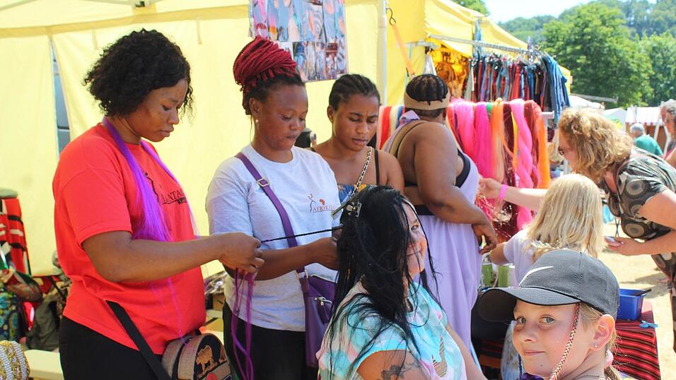 Landshut stand am Wochenende wieder im Zeichen der Afrikatage, die heuer ihr 20. Jubil&auml;um feierten.&nbsp;