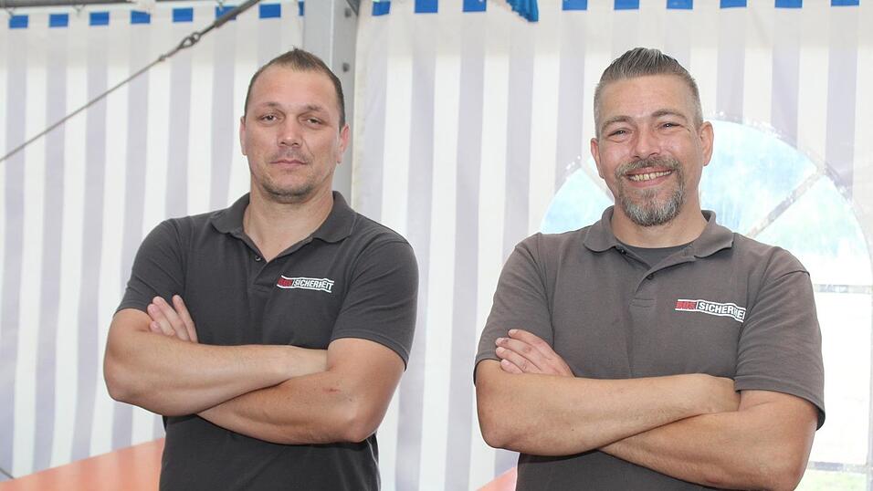 Zur Musik von Headless wurde ausgelassen gefeiert.