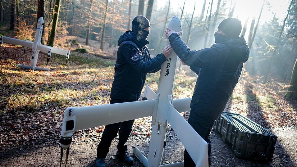 Drohnenwaffe &laquo;Virtus&raquo;